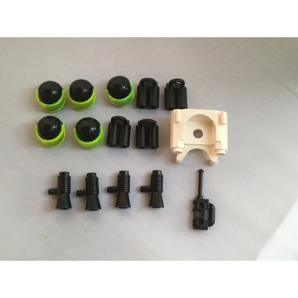 Space LEGO‎ Blacktron II 5x Minifigures Various Accessories Vintage
